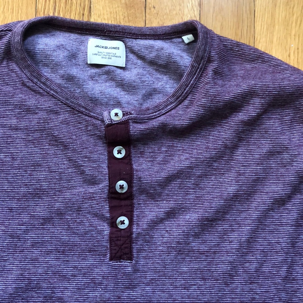 Men’s Long Sleeve Button Up Shirt